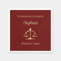 Lawyer | Attorney Legal Scales Trained to Argue