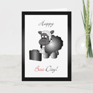 Lawyer birthday greeting card