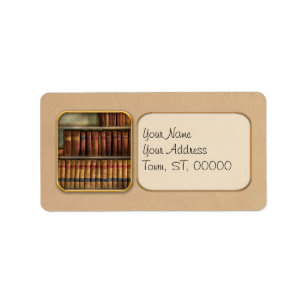 Lawyer - Books - Law books Label