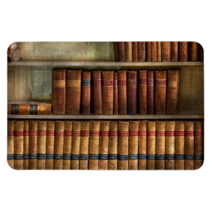 Lawyer - Books - Law books Magnet