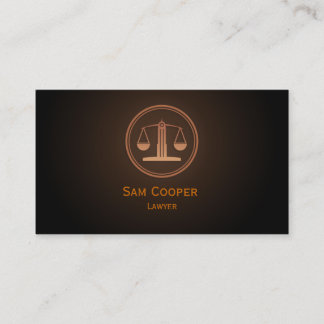Lawyer Business Card