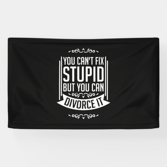 Lawyer Can Divorce It Banner (Horizontal)