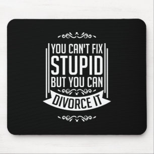 Lawyer Can Divorce It Mouse Mat