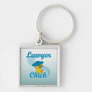 Lawyer Chick #3 Key Ring