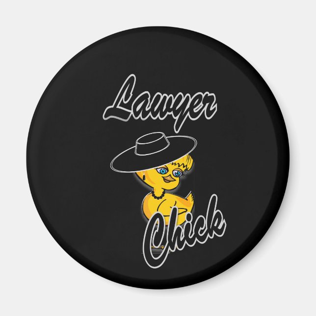 Lawyer Chick #4 Magnet (Front)