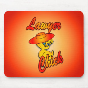Lawyer Chick #5 Mouse Mat