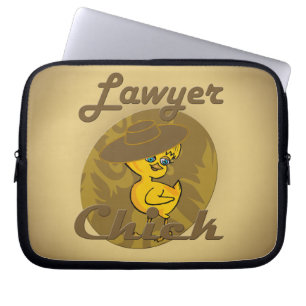 Lawyer Chick #6 Laptop Sleeve