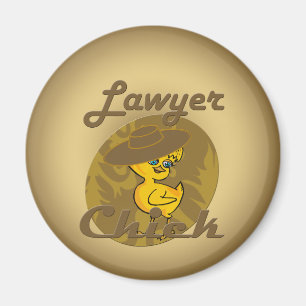 Lawyer Chick #6 Magnet