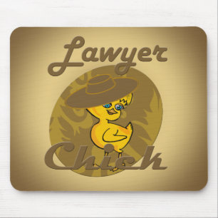 Lawyer Chick #6 Mouse Mat
