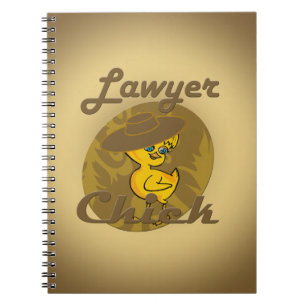 Lawyer Chick #6 Notebook
