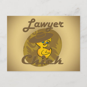 Lawyer Chick #6 Postcard