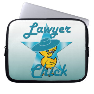 Lawyer Chick #7 Laptop Sleeve
