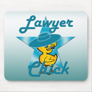 Lawyer Chick #7 Mouse Mat