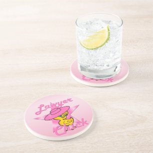 Lawyer Chick #8 Coaster