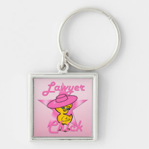 Lawyer Chick #8 Key Ring