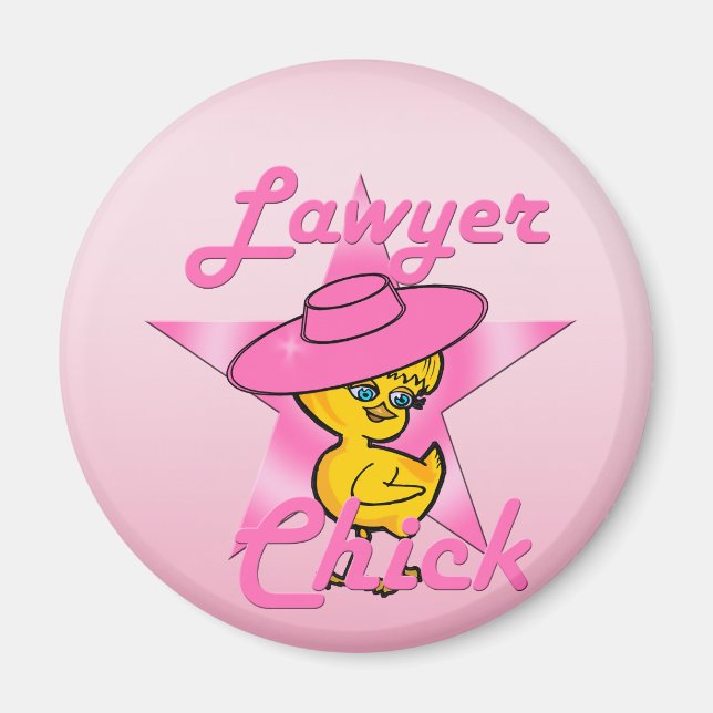 Lawyer Chick #8 Magnet (Front)