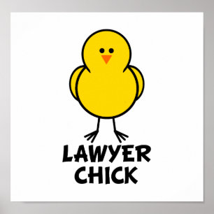 Lawyer Chick Poster