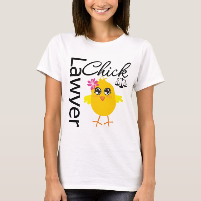 Lawyer Chick T-Shirt (Front)