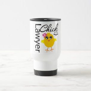 Lawyer Chick Travel Mug