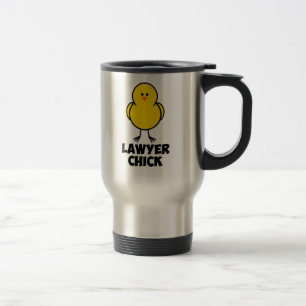 Lawyer Chick Travel Mug