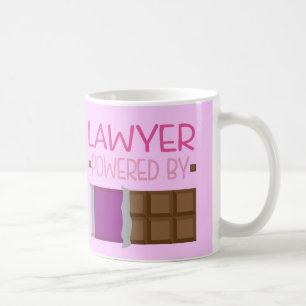 Lawyer Chocolate Gift for Her Coffee Mug