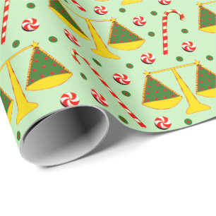 Lawyer Christmas Holiday Gifts Wrapping Paper