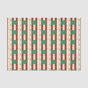 Lawyer Christmas - Let It Snow Scales Justice Tissue Paper