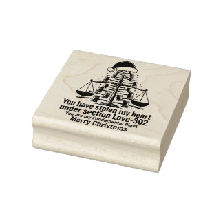 Lawyer Christmas Stamp - Romantic Gift
