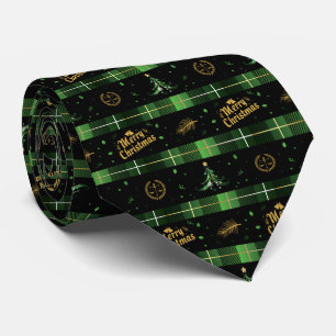 Lawyer Christmas Tree - Scales of Justice Tie