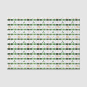 Lawyer Christmas Tree - Scales of Justice Tissue Paper