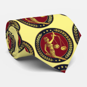 Lawyer Classical Gift Neck Tie