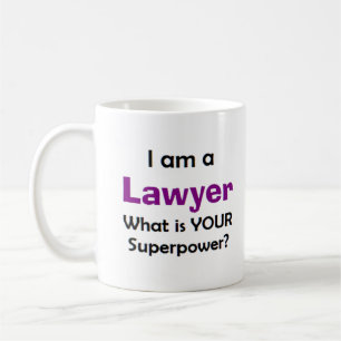 lawyer coffee mug