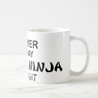 Lawyer Deadly Ninja by Night Coffee Mug