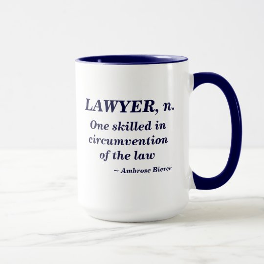 Lawyer Definition Mug