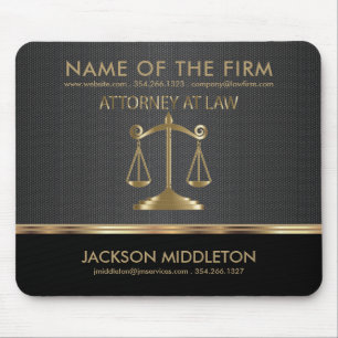 Lawyer Designs Mouse Mat