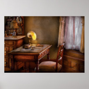 Lawyer - Desk of a Lawyer Poster