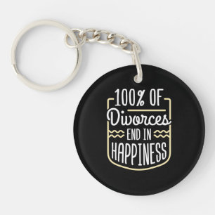 Lawyer Divorces End In Happiness Key Ring
