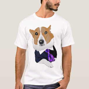 Lawyer Dog Meme T-Shirt