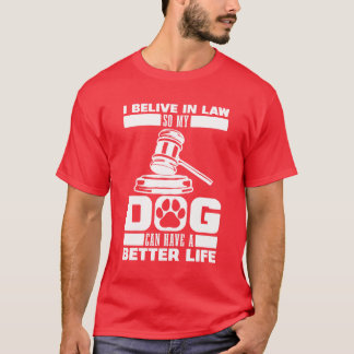 Lawyer Dog retro boy T-Shirt