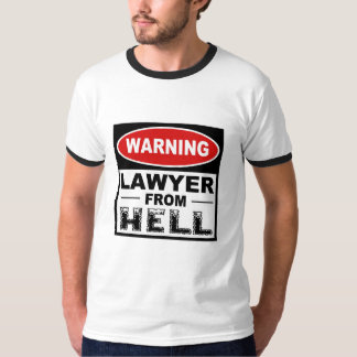 Lawyer From Hell T-Shirt