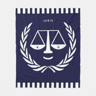 Lawyer Gift Fleece Blanket