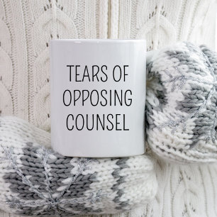 Lawyer Gift for Men Women ears of Opposing Counsel Coffee Mug