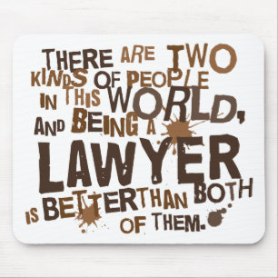 Lawyer Gift Mouse Mat