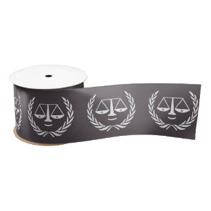Lawyer Gift Satin Ribbon