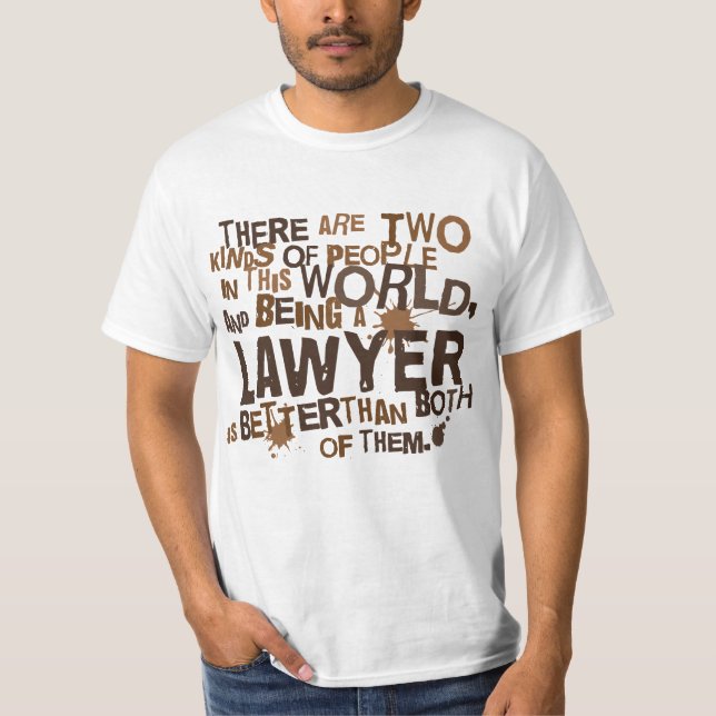 Lawyer Gift T-Shirt (Front)