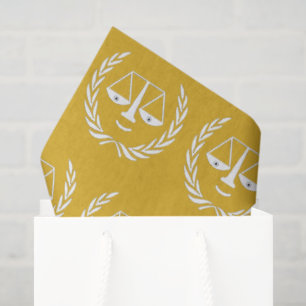 Lawyer Gift Tissue Paper
