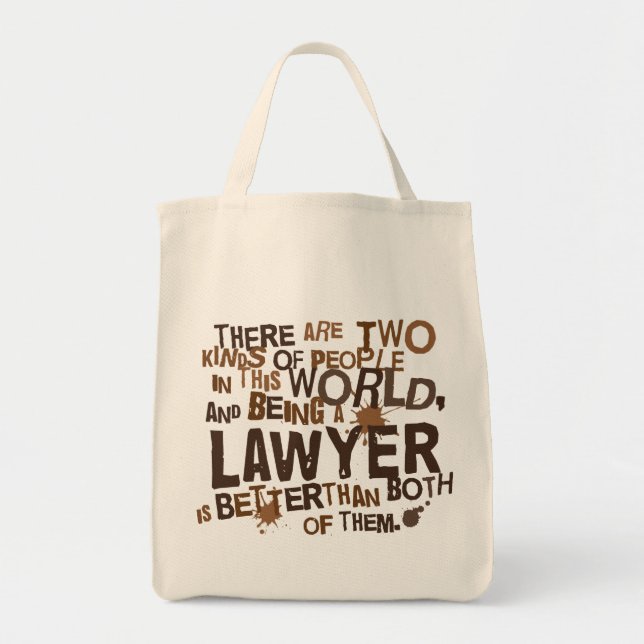 Lawyer Gift Tote Bag (Front)
