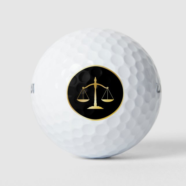 Lawyer Golf Balls (Front)