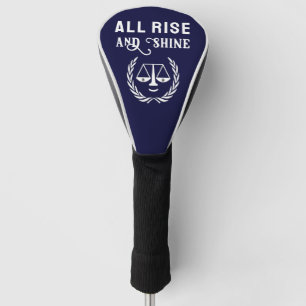 Lawyer golf head cover