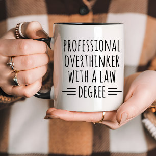 Lawyer Graduation Mug, Lawyer Gift, Law school mug